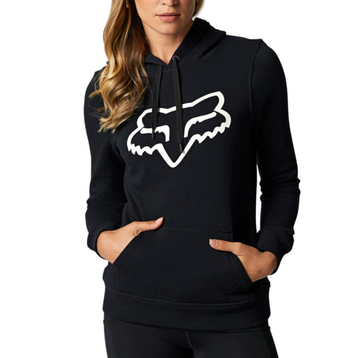 FOX BOUNDARY HOODIE BLACK - Image 6