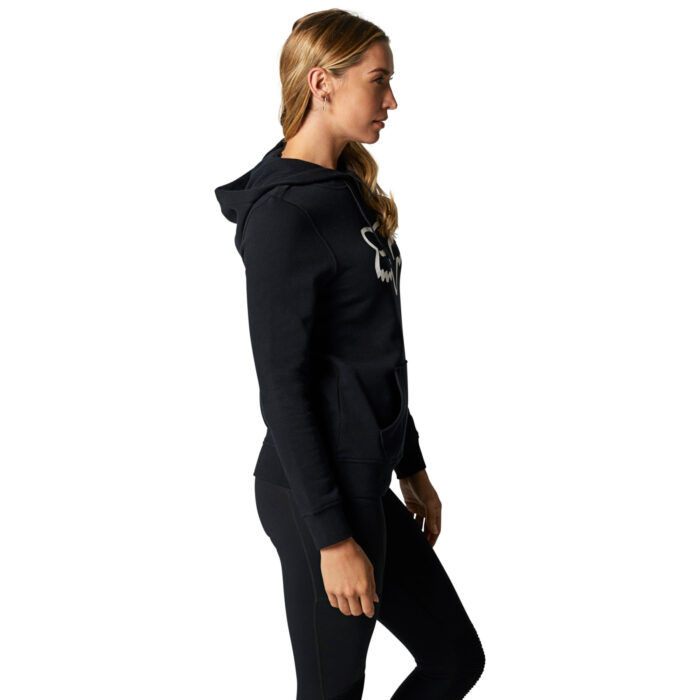 FOX BOUNDARY HOODIE BLACK - Image 3