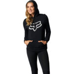 FOX BOUNDARY HOODIE BLACK - Image 5