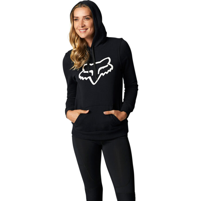 FOX BOUNDARY HOODIE BLACK - Image 5