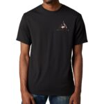 FOX FINISHER TECH T-SHIRT BLACK - Image 3