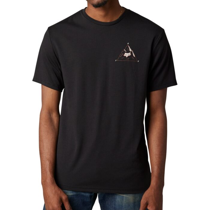 FOX FINISHER TECH T-SHIRT BLACK - Image 3