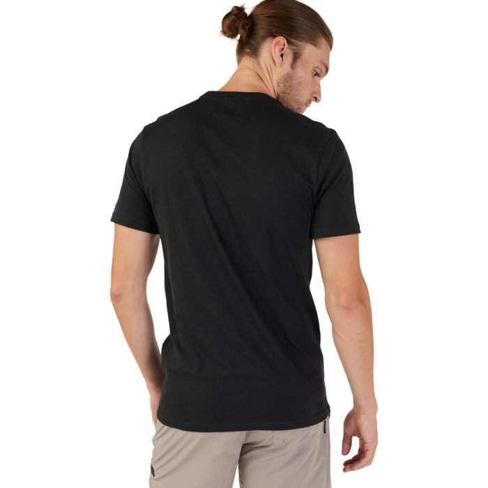 FOX HEAD PREMIUM T-SHIRT BLACK - Image 2