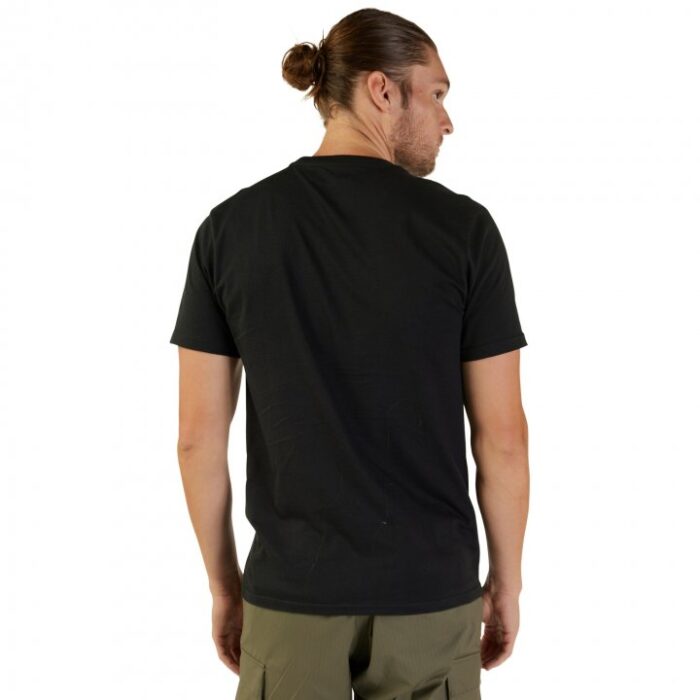 FOX HEAD PREMIUM T-SHIRT BLACK BLACK - Image 2