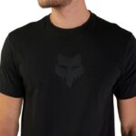 FOX HEAD PREMIUM T-SHIRT BLACK BLACK - Image 3
