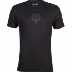 FOX HEAD PREMIUM T-SHIRT BLACK BLACK - Image 4