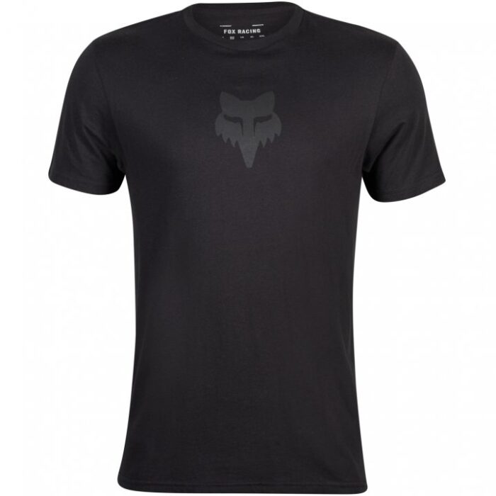FOX HEAD PREMIUM T-SHIRT BLACK BLACK - Image 4