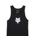 FOX HEAD PREMIUM TANK BLACK - Image 3