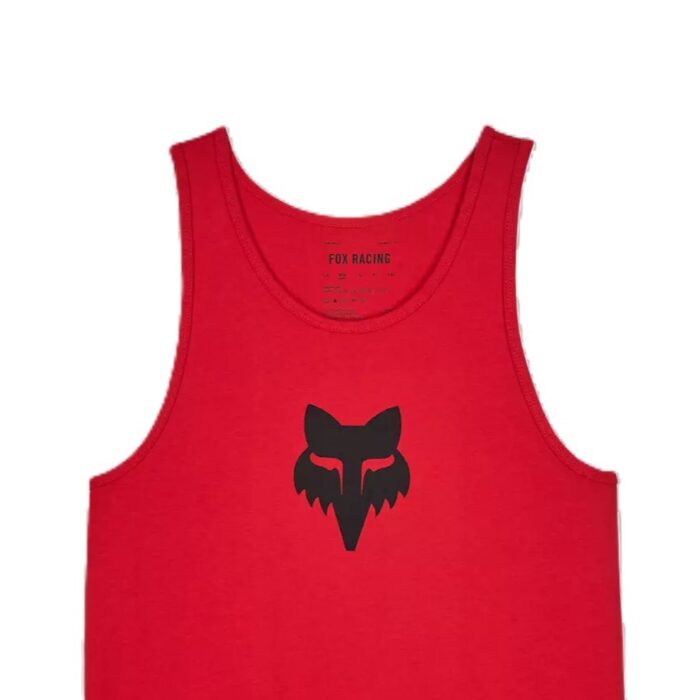 FOX HEAD PREMIUM TANK FLAME RED - Image 3