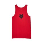 FOX HEAD PREMIUM TANK FLAME RED