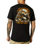 FOX IN SEQUENCE TECH T-SHIRT BLACK - Image 2