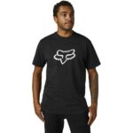 FOX LEGACY HEAD T-SHIRT BLACK WHITE