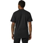 FOX LEGACY HEAD T-SHIRT BLACK WHITE - Image 2