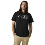 FOX PINNACLE PREMIUM T-SHIRT BLACK WHITE