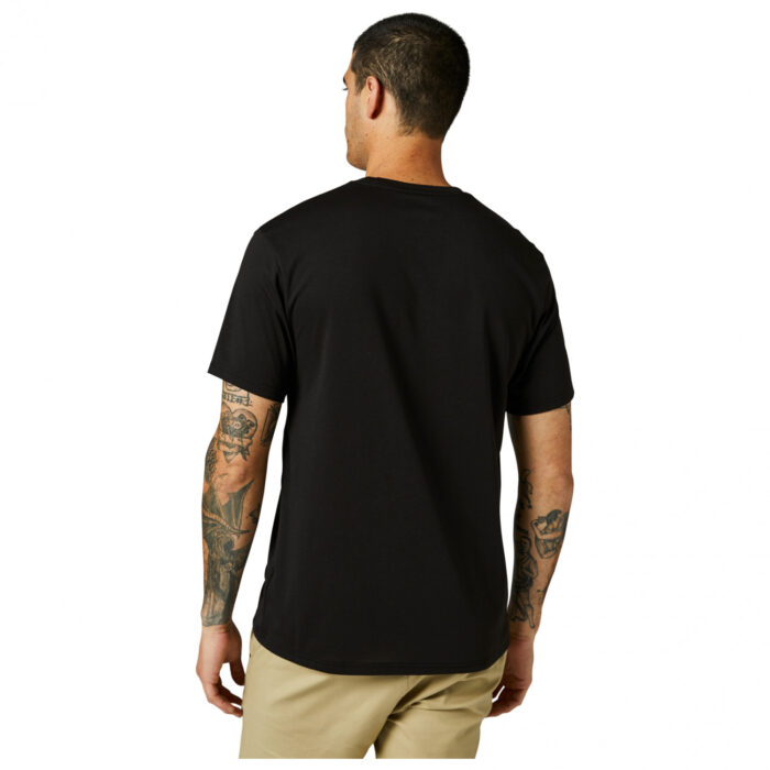 FOX PINNACLE TECH T-SHIRT BLACK - Image 2