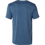 FOX PLANNED OUT TECH T-SHIRT HEATHER NAVY - Image 3