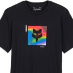FOX SCANS PREMIUM T-SHIRT BLACK - Image 3