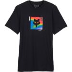 FOX SCANS PREMIUM T-SHIRT BLACK