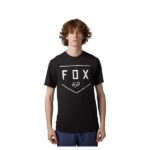 FOX SHIELD TECH T-SHIRT BLACK