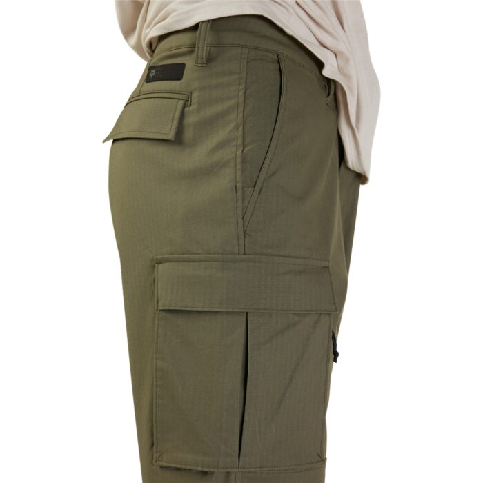FOX SOURCE UTILITY PANT OLIVE GREEN - Image 3