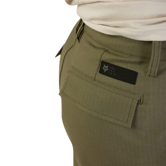FOX SOURCE UTILITY PANT OLIVE GREEN - Image 6