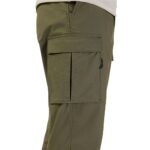 FOX SOURCE UTILITY PANT OLIVE GREEN - Image 4