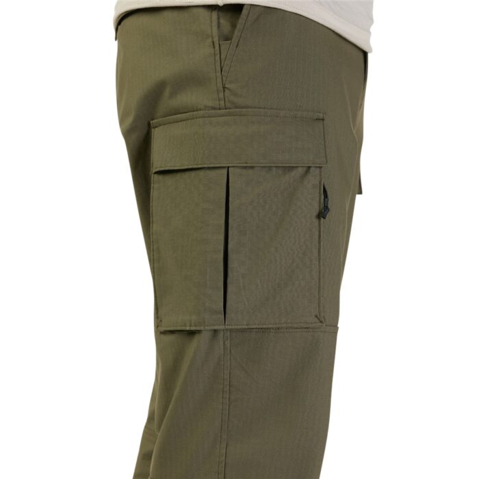 FOX SOURCE UTILITY PANT OLIVE GREEN - Image 4