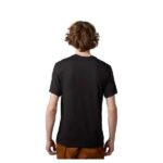 FOX TURNOUT TECH T-SHIRT BLACK - Image 2