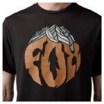 FOX TURNOUT TECH T-SHIRT BLACK - Image 3