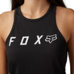 FOX WOMEN ABSOLUTE TECH TANK TOP BLACK - Image 3