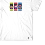 GIRL KAWAII ARCADE PLAYER T-SHIRT WHITE - Image 3