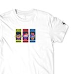 GIRL KAWAII ARCADE PLAYER T-SHIRT WHITE - Image 2