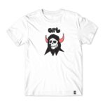 GIRL TUFF ONE OFF T-SHIRT WHITE