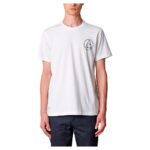 GLOBE INFINITY STACK T-SHIRT WHITE