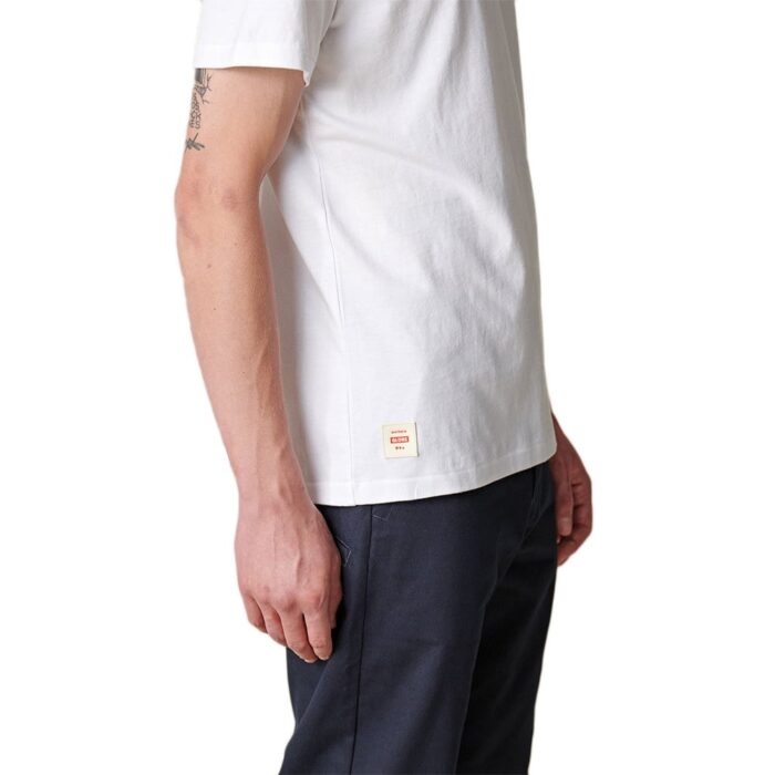 GLOBE INFINITY STACK T-SHIRT WHITE - Image 2