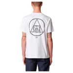 GLOBE INFINITY STACK T-SHIRT WHITE - Image 3