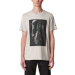 GLOBE REFUSE SKULL T-SHIRT MUSHROOM