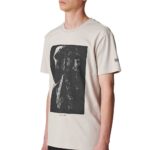 GLOBE REFUSE SKULL T-SHIRT MUSHROOM - Image 2