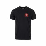HORSEFEATHERS BUNCH T-SHIRT BLACK - Image 3