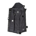 HORSEFEATHERS CLARA JACKET BLACK - Image 3