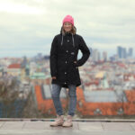 HORSEFEATHERS CLARA JACKET BLACK - Image 4