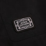 HORSEFEATHERS CLARA JACKET BLACK - Image 5