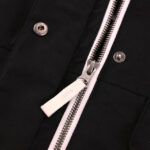 HORSEFEATHERS CLARA JACKET BLACK - Image 6