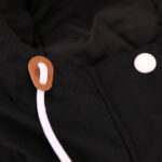 HORSEFEATHERS CLARA JACKET BLACK - Image 9