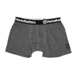 HORSEFEATHERS DYNASTY 3PACK BOXER SHORT HEATHER ANTHRACITE - Image 3