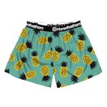 HORSEFEATHERS FRAZIER BOXER SHORT PINEAPPLE