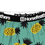 HORSEFEATHERS FRAZIER BOXER SHORT PINEAPPLE - Image 3