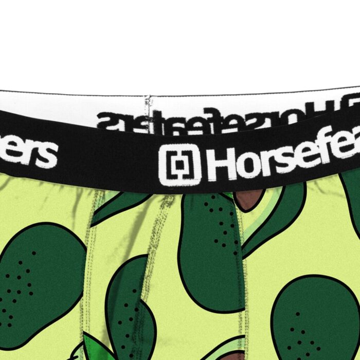HORSEFEATHERS SIDNEY BOXER AVOCADO - Image 3