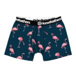 HORSEFEATHERS SIDNEY BOXER FLAMINGOS