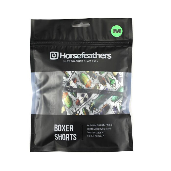 HORSEFEATHERS SIDNEY BOXER SHORTS BUGS - Image 2